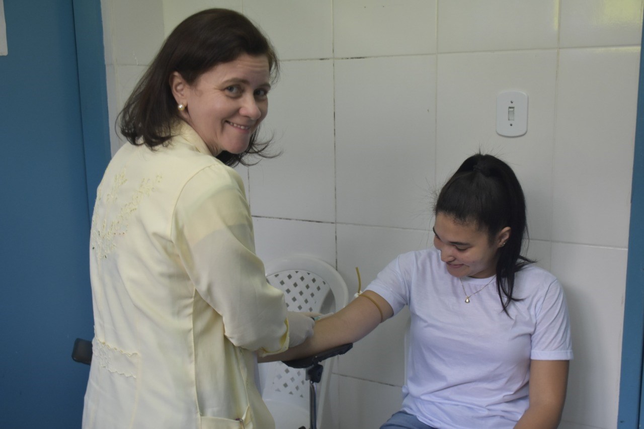 Camacã: Centenas de Pessoas são beneficiadas com a Caravana da Justiça Social

